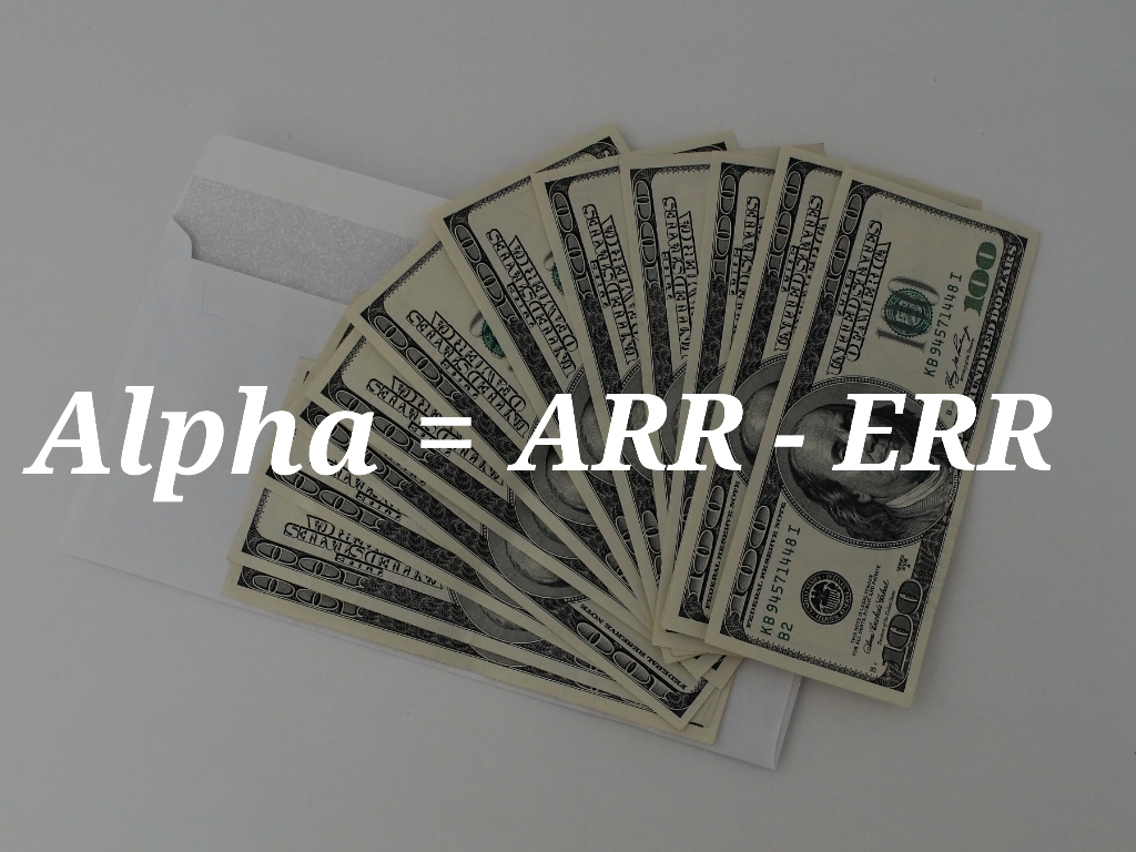 alpha in finance